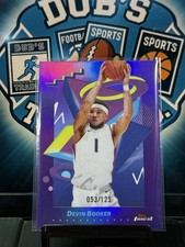 2024-25 Topps Finest - Rare Devin Booker #277 Purple Refractor /125