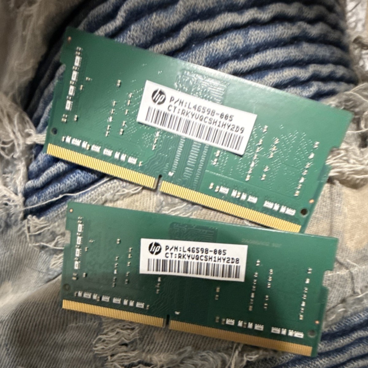 SK hynix HP 16GB (2x8GB) DDR4 SO-DIMM PC4-3200AA RAM Modules