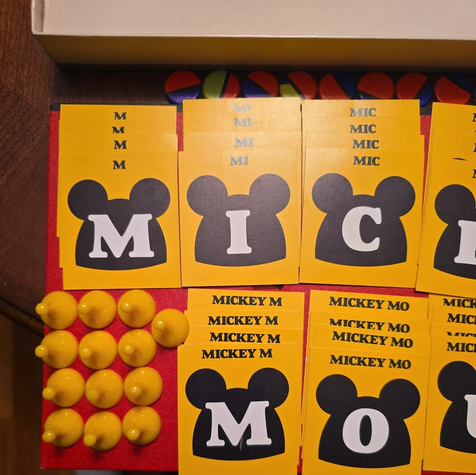 复古 1976 年沃尔特迪斯尼米老鼠棋盘游戏帕克兄弟状况极佳 — 第 4/4 张图片