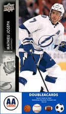 2021 Upper Deck #410 Mathieu Joseph  Tampa Bay Lightning