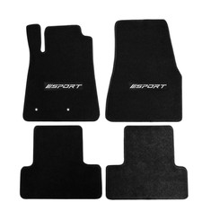 Fit For 05-09 Ford Mustang Black Nylon Floor Mat Carpet Front Rear 4pcs W Sport Fit For 05-09 Ford Mustang Black Nylon Floor Mat Carpet Front Rear 4pcs W Sport