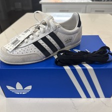 Adidas Japan Woman  s Size 7 Cloud White/Core Black