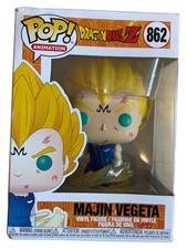 Funko Pop! Figura Vinilo Dragon Ball Z Majin Vegeta 862 Anime Figura Coleccionable