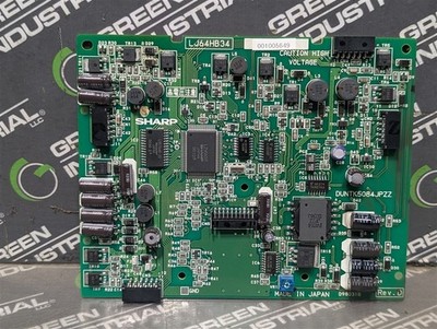 USED Sharp LJ64HB34 LCD Display Control Board DUNTK5084JPZZ Rev. D