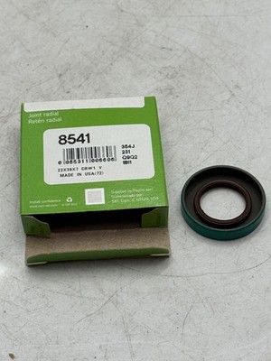 SKF 8541 Oil Seal 22x38x7 CRW1 V Radial Joint Seal Genuine