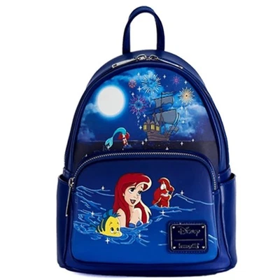 BRANDED Loungefly Disney The Little Mermaid Ariel Backpack
