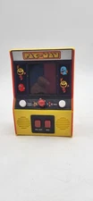 Portable Pac Man Arcade Game 09539 2019 Bandai Namco Basic Fun Works 5" Tall GUC