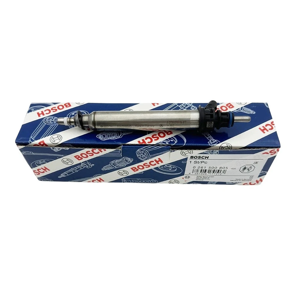 4X Inyectores de combustible A2780700687 para Mercedes Benz 2012-2022 0261500065 A2760704095 Foto 2 de 4