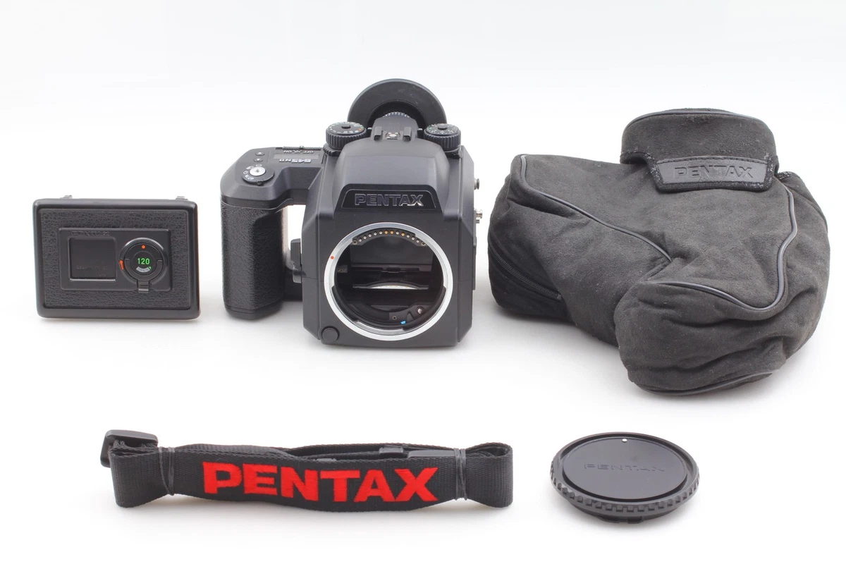 【レア品】PENTAX645NII フィルムカメラ PENTAX645NIIのコスパが良すぎることをフィルムユーザーは知っておく