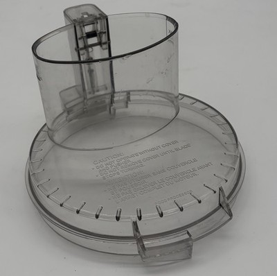 Cuisinart DFP-14N Custom 14  Work Bowl Lid Replacement - DFP-14WBC Part OEM