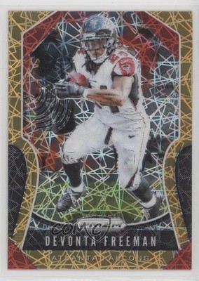 2019 Panini Prizm Lazer Prizm Devonta Freeman #171 8d2