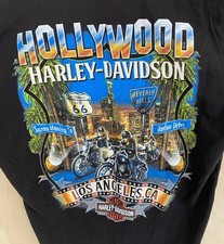 Harley Davidson Women&rsquo;s Shirt Hollywood Los Angeles, California XS