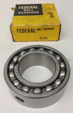 Federal Mogul BCA 5210 Angular Contact Ball Bearing 50 ID X 90 OD X 1.1875 W