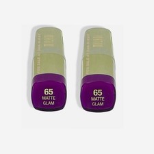 2 Pack- MILANI Color Statement Matte Lipstick 65-Matte Glam
