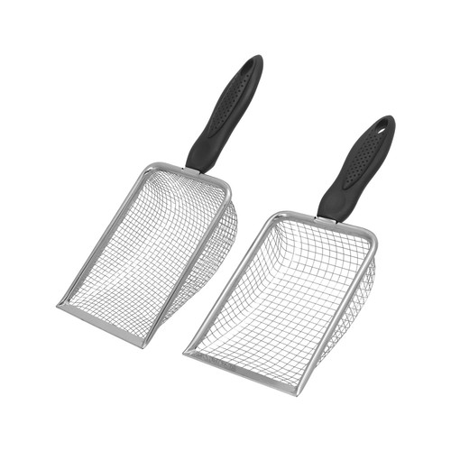 For Gardening Tool Soil Sifter with Handle for Compost and Dirt Mixing - Bild 12 von 12