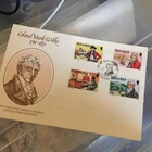 Isle of Man Stamps FDC 1981 First Day Cover - Colonel Mark Wilks Unaddressed