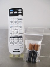 Epson 164880600 Projector Remote Control Genuine OEM FREE BATTERIES TESTED