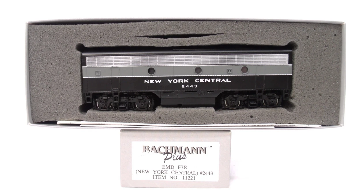 Bachmann F7 In N Scale Model Railroad Locomotives for sale | eBay