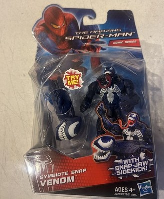 THE AMAZING SPIDER-MAN  2011 SYMBIOTE SNAP VENOM 3.75'' ACTION FIGURE~~FREE S&H