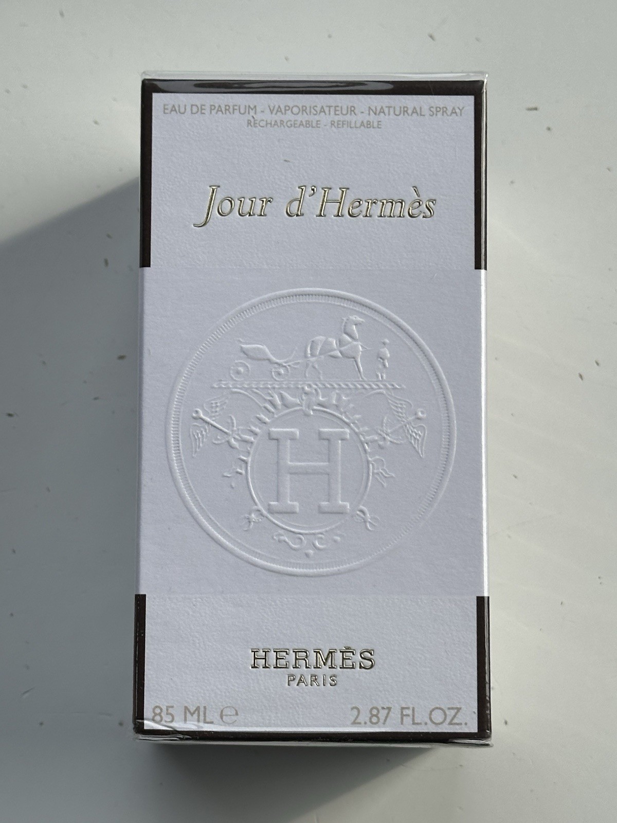 Hermes Jour d'Hermes Eau de Parfum 85ml Refillable