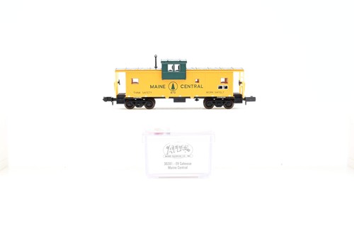 Atlas Spur N 30281 - EV Caboose Maine Central | Condition: Used