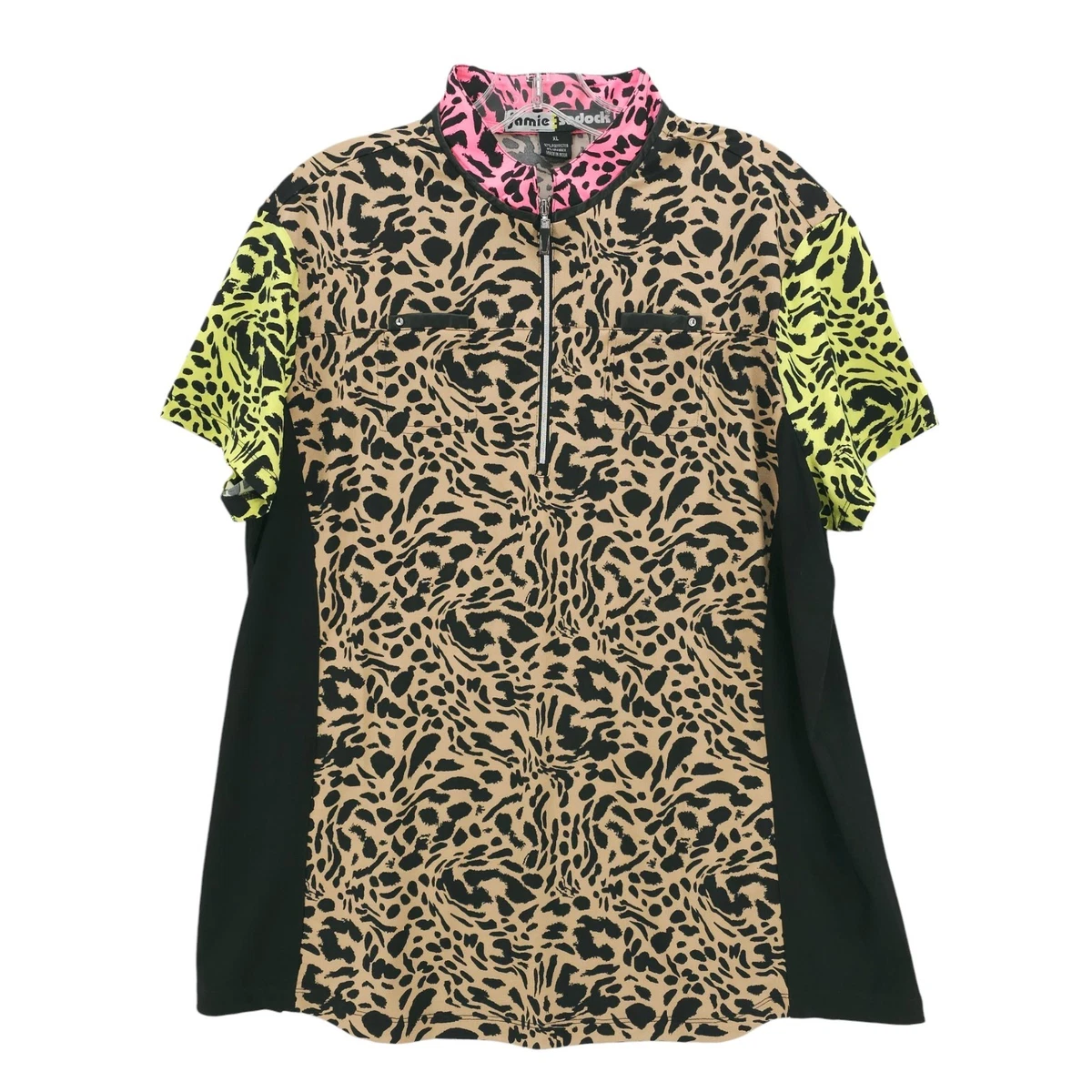 Short De Golf Femme Jamie Sadock, Taille M, Multicolore, Sans étiquette, Neuf