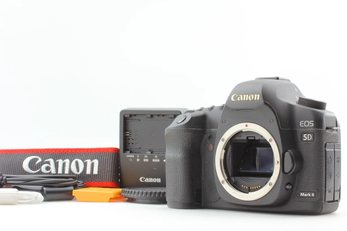 Canon EOS 5D Mark II Body only Digital Cameras for sale | eBay
