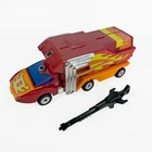 Hasbro Transformers G1 Rodimus Prime Action Figure 1986 Vintage Incomplete
