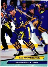 1992-93 Fleer Ultra - Dale Hawerchuk #15