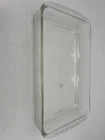 Vintage Pyrex 232 Glass Baking Dish 12x8x2 Casserole Pan 2 Qt USA Clear