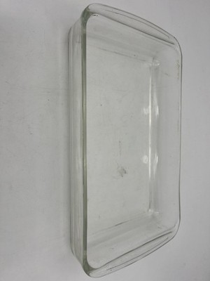 Vintage Pyrex 232 Glass Baking Dish 12x8x2 Casserole Pan 2 Qt USA Clear