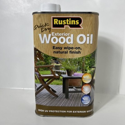 Rustins - Exterior Wood Oil 500ml