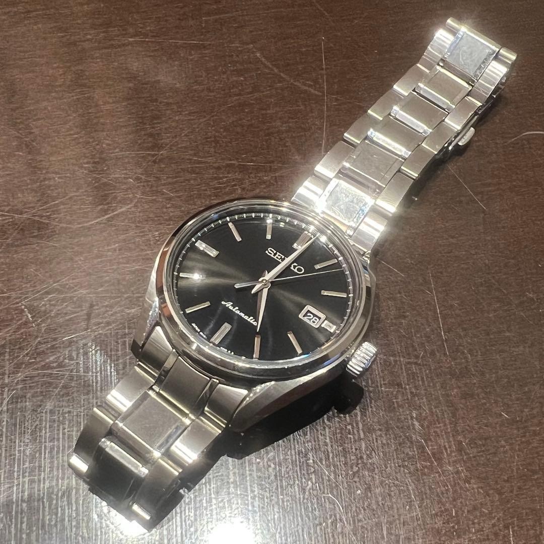 Final reduction SEIKO automatic watch black SARX0… - image 1