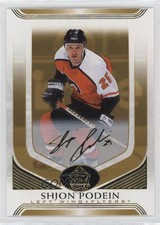 2020-21 Upper Deck SP Signature Edition Legends Gold Shjon Podein #208 0yp7