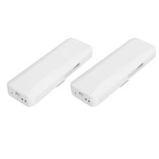 Wireless Bridge Point To Point 5.8G 3KM 2 RJ 45 LAN Port WiFi Ethernet Brid ISJH