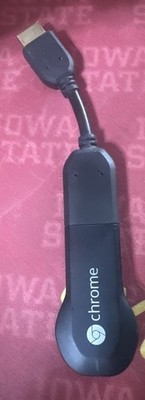 Chrome Google Chromecast H2G2-42 HDMI Media Streamer - No Power Cord