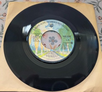 Fleetwood Mac Go Your Own Way Silver Springs WBS 8304 45 WW1 HEARB4UBUY