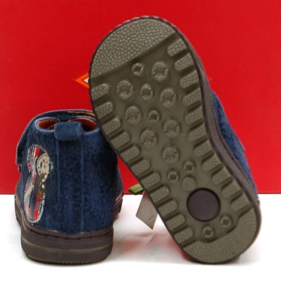 Niños pequeños Oilily Linea 8 Botines 20/4 Azul Gamuza Zapatos Italia Nuevos en Caja Foto 3 de 4