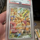 PSA 9 Eevee #188 Twilight Masquerade 2024 Pokemon MINT