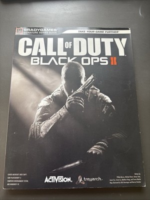 Call of Duty : Black Ops II by Activision Staff and BradyGames Staff (2012)