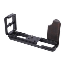 Quick Release L Plate Bracket Holder Hand Grip Fit For PEN-F Camera