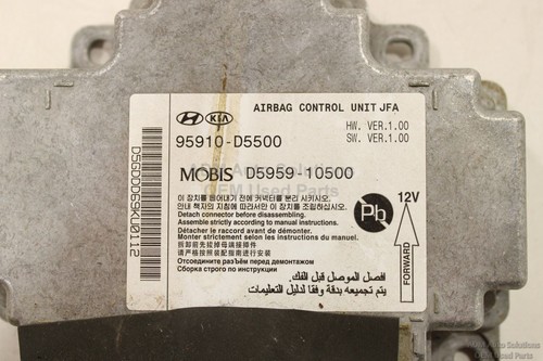 2019-2020 KIA OPTIMA SRS Center Console Module ID 95910D5500 OEM - Foto 9 di 9