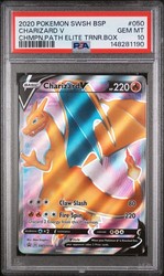 Charizard V SWSH050 Champion's Path Promo