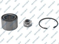 Radlagersatz Vorne Links Rechts GSP GK3571 FÜR Opel Radlager KIT Nabenlager Satz