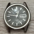 Vintage Seiko 5 Automatic Day/Daye 21 Jewels 6119-8100 Watch Runs AS IS Parts