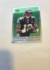 2015 Topps Chrome - 60th Anniversary Rookies Rashad Greene #T60RC-RG (RC)