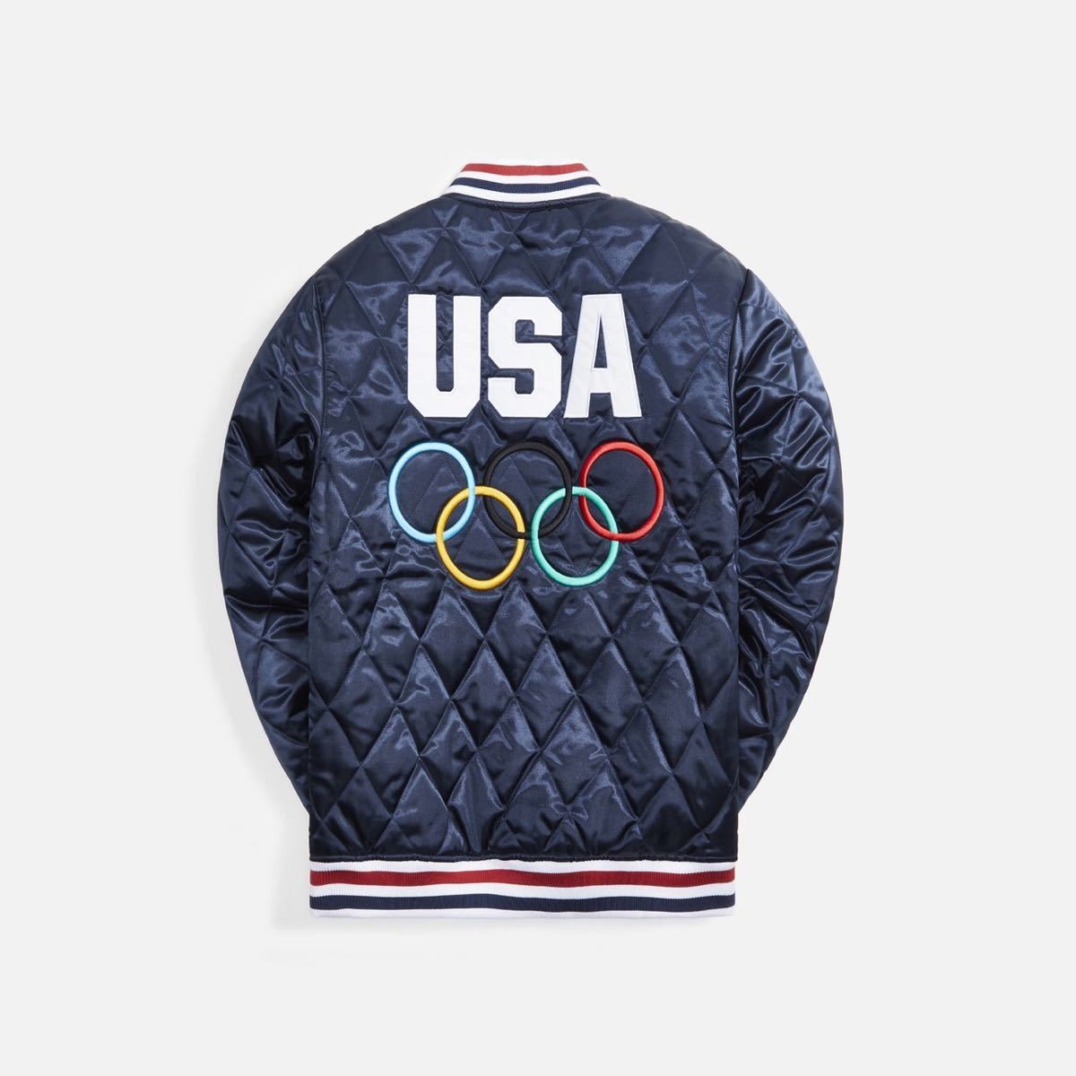 Brand new with tags Kith for Team USA Gorman Jacket Size XS Supreme USA Olympics thumbnail 3