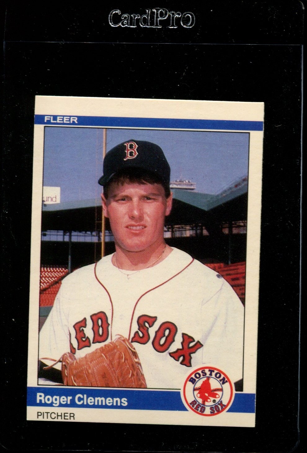 1984 FLEER UPDATE #U-27 ROGER CLEMENS RC EXMT *372263