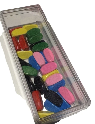 Vintage Risk Board Game 1959 Edition Parker Brothers Replacement Pieces Mixed