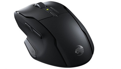 ROCCAT Kone Air   Kabellose ergonomische Gaming-Maus mit 800 Stunden Akku